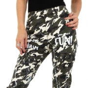 Blugi Redial denim Paris - camuflaj dama