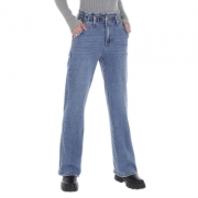 Blugi Relaxed Fit Laulia - albastru dama