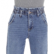 Blugi Relaxed Fit Laulia - albastru dama