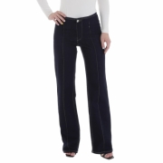 Blugi Relaxed Fit Laulia - DK.albastru dama