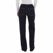 Blugi Relaxed Fit Laulia - DK.albastru dama