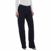 Blugi Relaxed Fit Laulia - DK.albastru dama