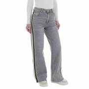 Blugi Relaxed Fit Laulia - gri dama