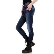 Blugi Skinny ABC Fashion - DK.albastru dama