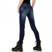 Blugi Skinny ABC Fashion - DK.albastru dama
