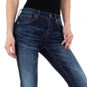 Blugi Skinny ABC Fashion - DK.albastru dama