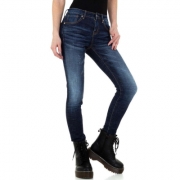 Blugi Skinny ABC Fashion - DK.albastru dama