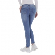 Blugi Skinny AYDRIA - albastru dama
