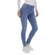 Blugi Skinny AYDRIA - albastru dama