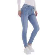 Blugi Skinny AYDRIA - albastru dama