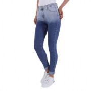 Blugi Skinny Gollop - albastru dama