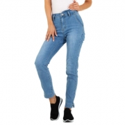 Blugi Skinny M.Sara - albastru dama