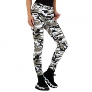 Blugi Skinny M.Sara - camuflaj dama