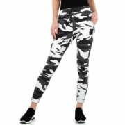 Blugi Skinny Mila denim - camuflaj dama