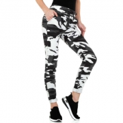 Blugi Skinny Mila denim - camuflaj dama