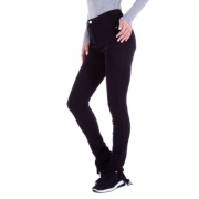Blugi drepti Laulia - negru dama