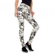 Blugi talie inalta - Daysie   negru dama
