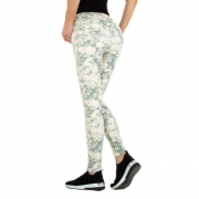 Blugi talie inalta - Daysie   verde dama