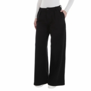 Blugi talie inalta Laulia - negru dama