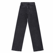 Blugi talie inalta Laulia - negru dama