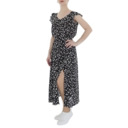Bluza cu imprimeu - negru dama