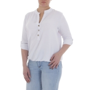 Bluza Metrofive - alb dama