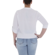 Bluza Metrofive - alb dama