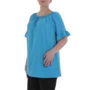Bluza Metrofive - albastru dama