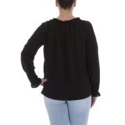 Bluza Metrofive - negru dama