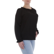 Bluza Metrofive - negru dama