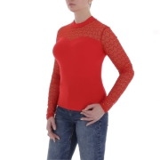 Bluza Metrofive - rosu dama