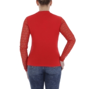 Bluza Metrofive - rosu dama