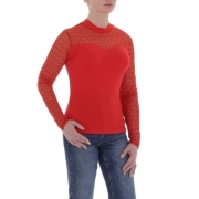 Bluza Metrofive - rosu dama