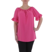 Bluza Metrofive - roz fuchsia dama