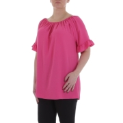 Bluza Metrofive - roz fuchsia dama
