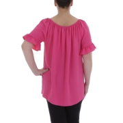 Bluza Metrofive - roz fuchsia dama