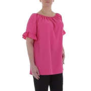 Bluza Metrofive - roz fuchsia dama