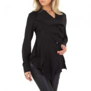 Bluza eleganta - SHK Paris   negru dama
