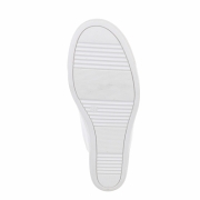 Botine cu platforma - alb dama