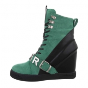 Botine - greenblacklogo dama
