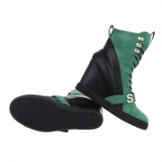 Botine - greenblacklogo dama