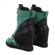 Botine - greenblacklogo dama