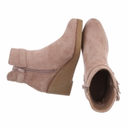 Botine - kaki dama