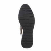 Botine cu platforma - negru dama