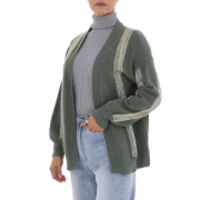 Cardigan alb ICY marime universala - verde dama