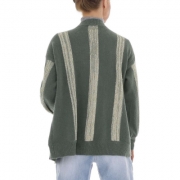 Cardigan alb ICY marime universala - verde dama