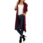 Cardigan - Milas marime universala   wineblack dama