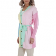 Cardigan colorat cu nasturi - Emma & Ashley   verde dama
