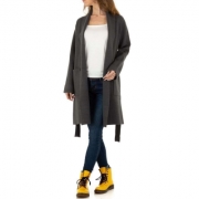 Cardigan - Voyelles marime universala   gri dama