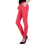 Pantaloni chino - roz dama